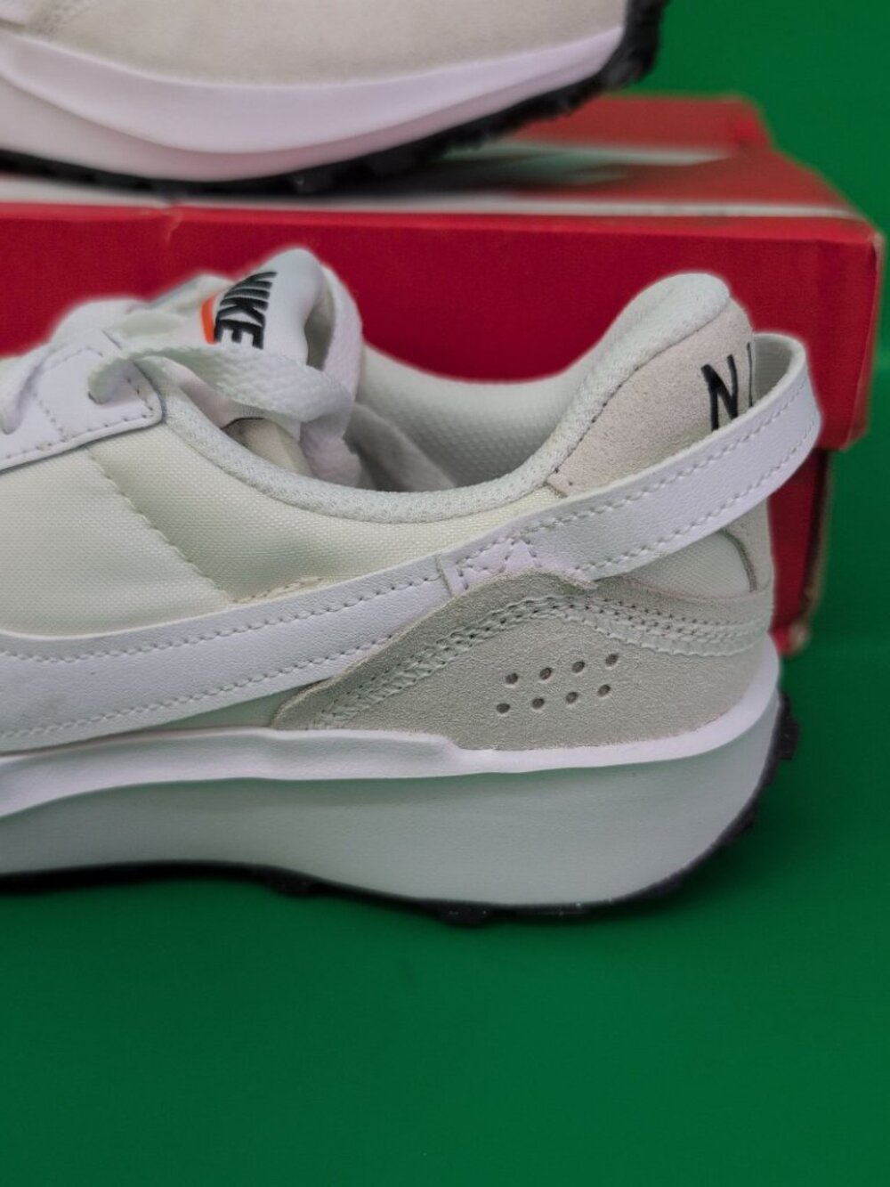 Nike Waffle Debut Running Sneakers Women's Training Shoes US 6 White DH9523-100 - Picture 2 of 15